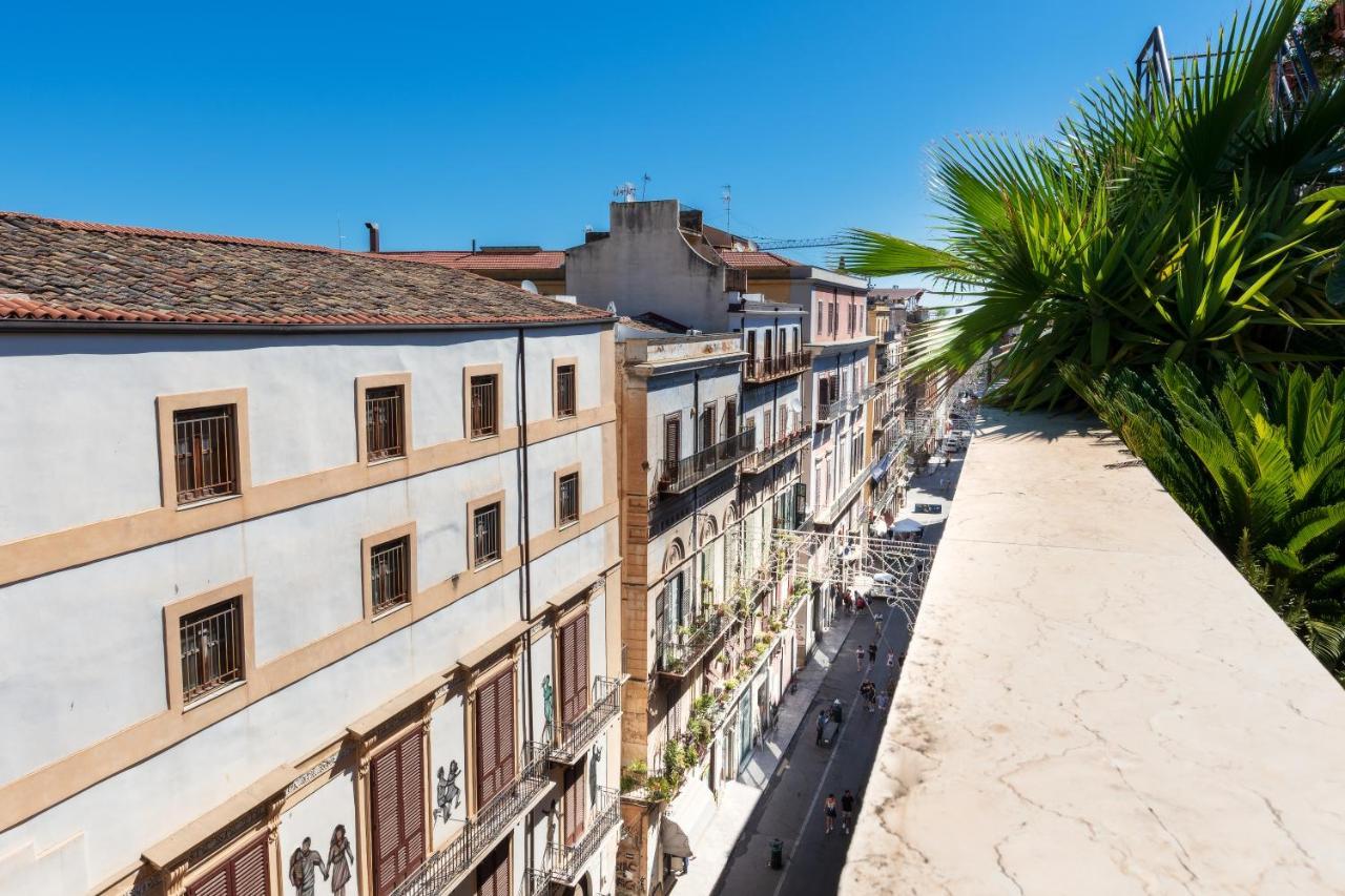 A Casa Dell' Artista Apartment Palermo Luaran gambar