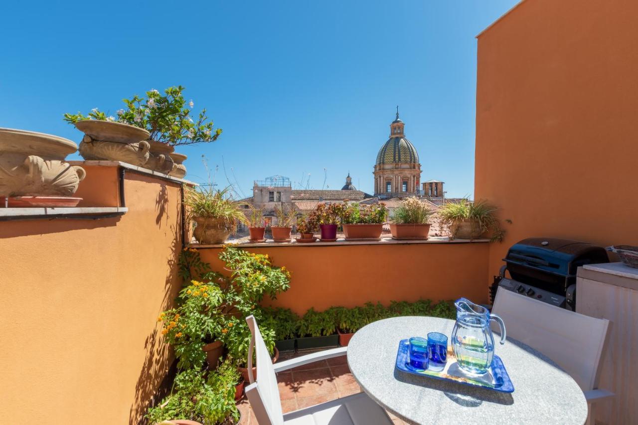 A Casa Dell' Artista Apartment Palermo Luaran gambar