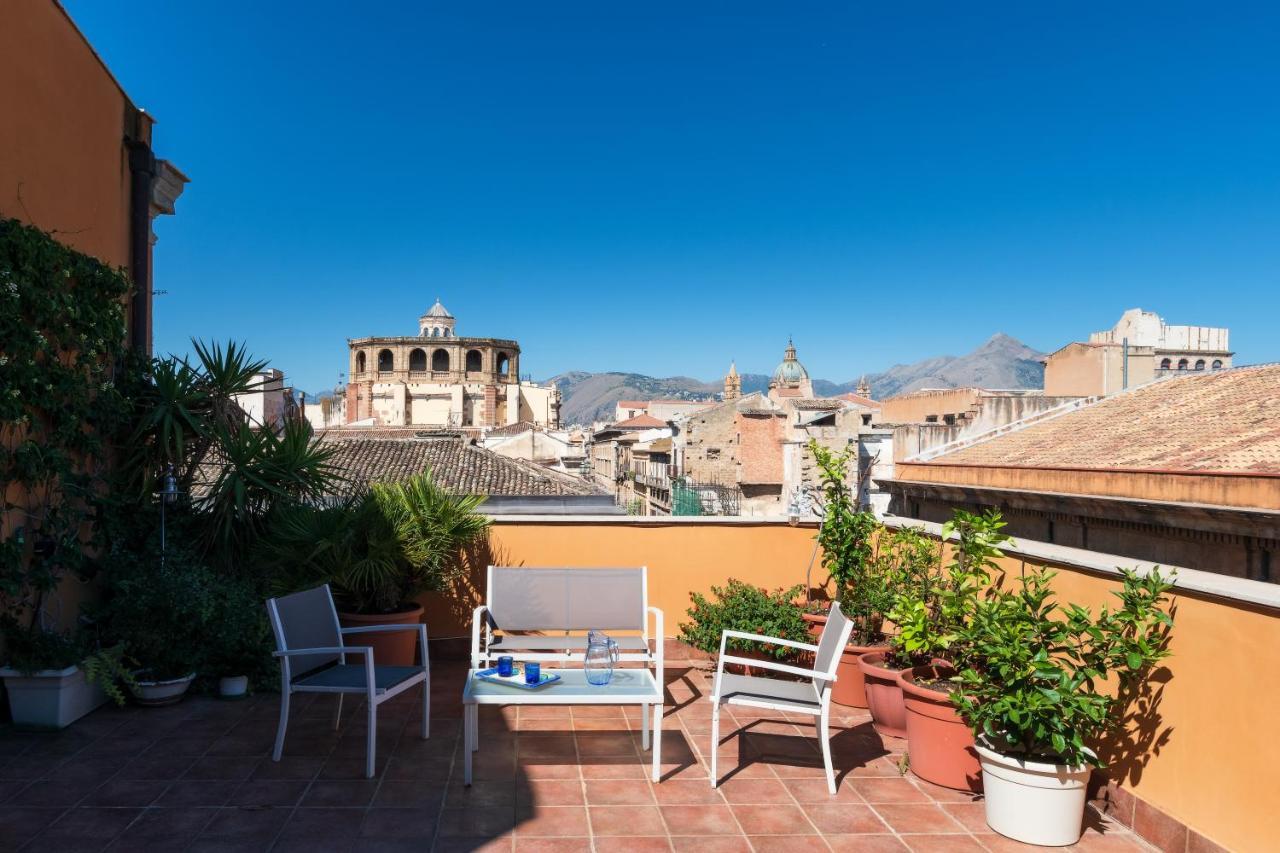A Casa Dell' Artista Apartment Palermo Luaran gambar